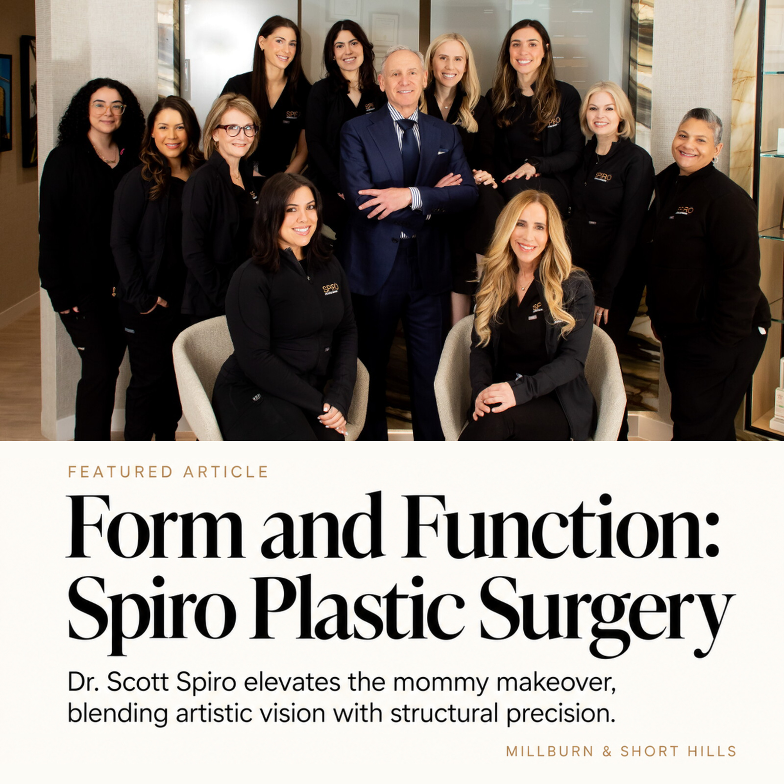 Dr. Scott Spiro featured in “Form and Function,” an article about mommy makeover and post-weight-loss body contouring in New Jersey