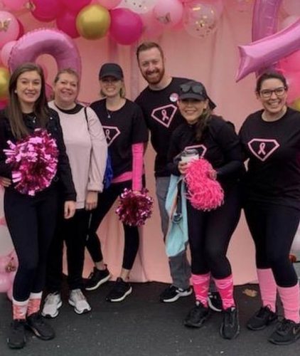 Breast Cancer awareness run